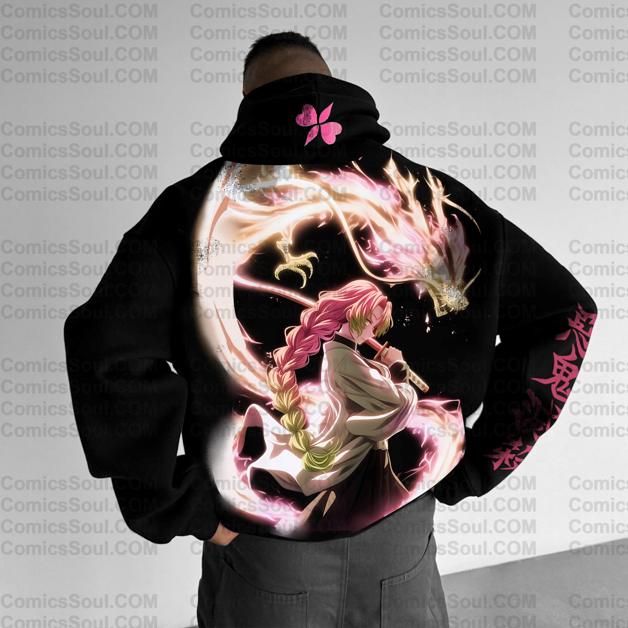 Unisex Game Graphic Streetwear Vintage Hoodie| KNY