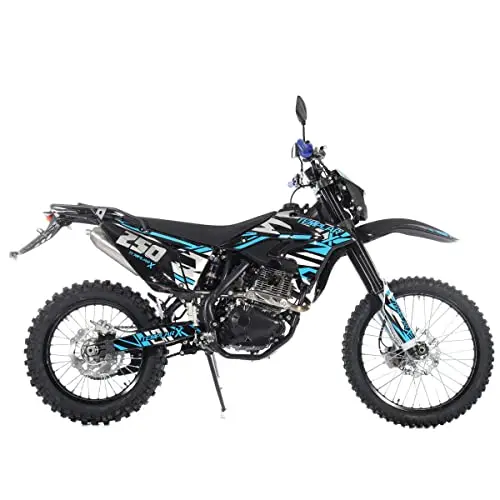 X-PRO Templar X 250cc Pit Bike With 249.9cc Zongshen PR250 6-Speed Engine - Templar X 250 - Image 3 X-PRO Templar X 250cc Pit Bike With 249.9cc Zongshen PR250 6-Speed Engine - Templar X 250 - Image 3