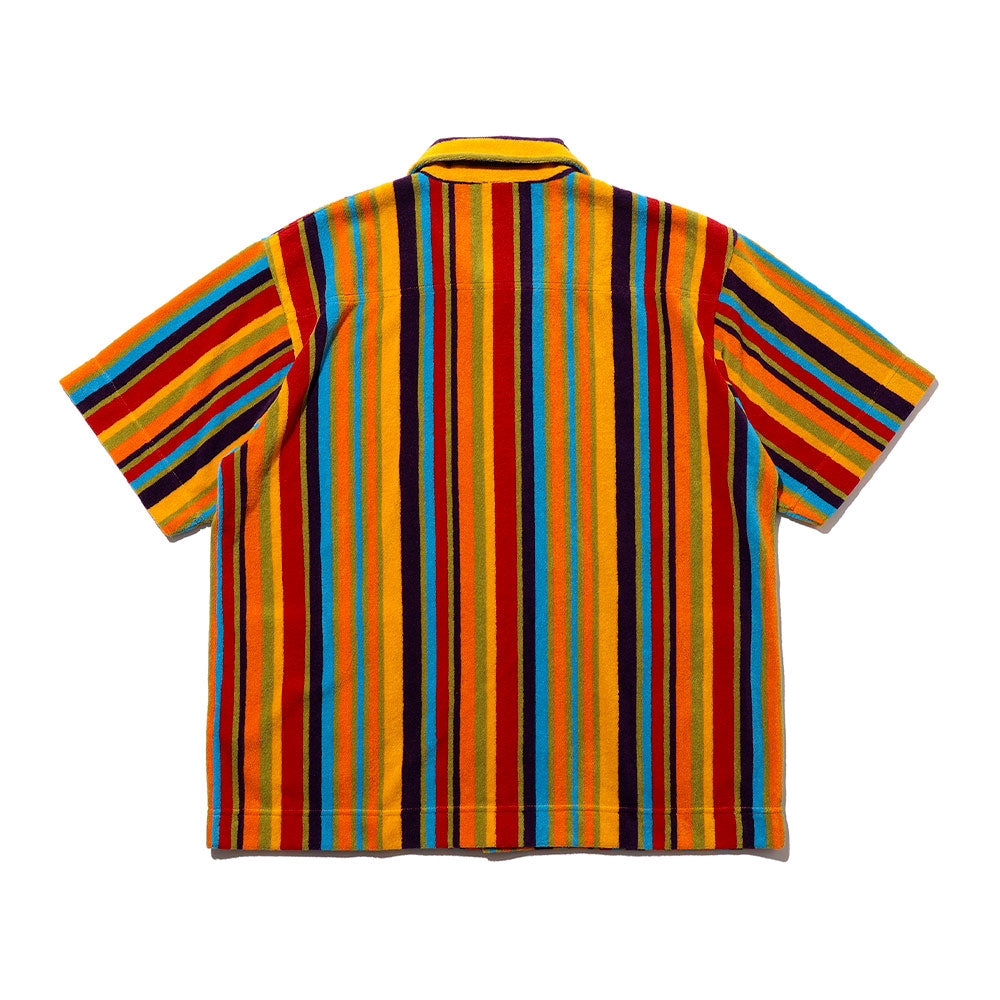 Beams Plus - Polo Rayé - Multicolore