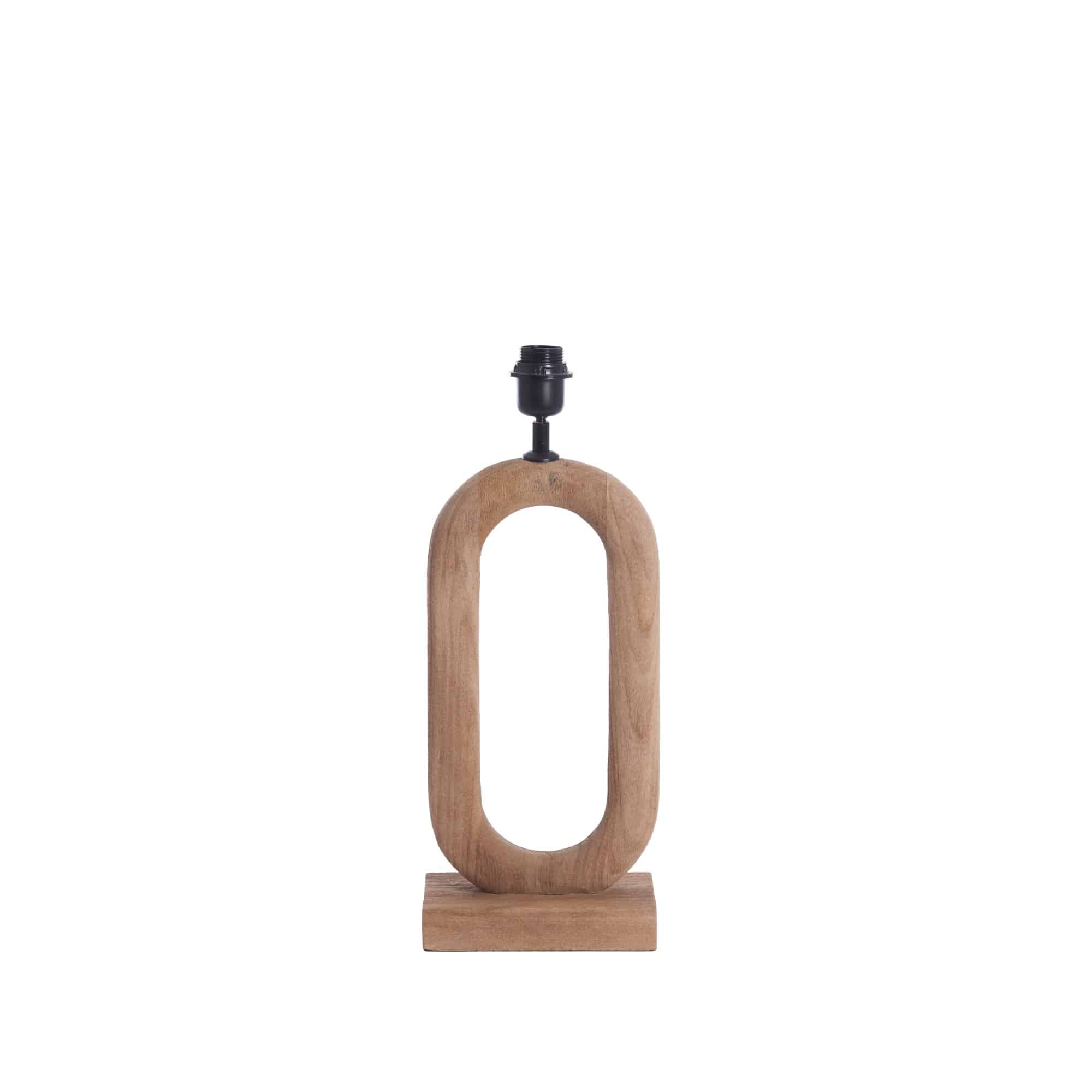 Light & Living Lampvoet Paceco - Bruin - 20x12x44cm