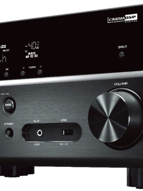 2025 Yamaha – 5.1-Channel 4K Home Theater Speaker System with Powered Subwoofer and Bluetooth Streaming – Black