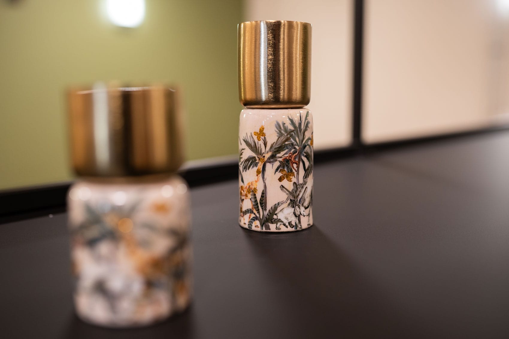 TS Collection - Kaarsenhouder Safari dream - 4x16