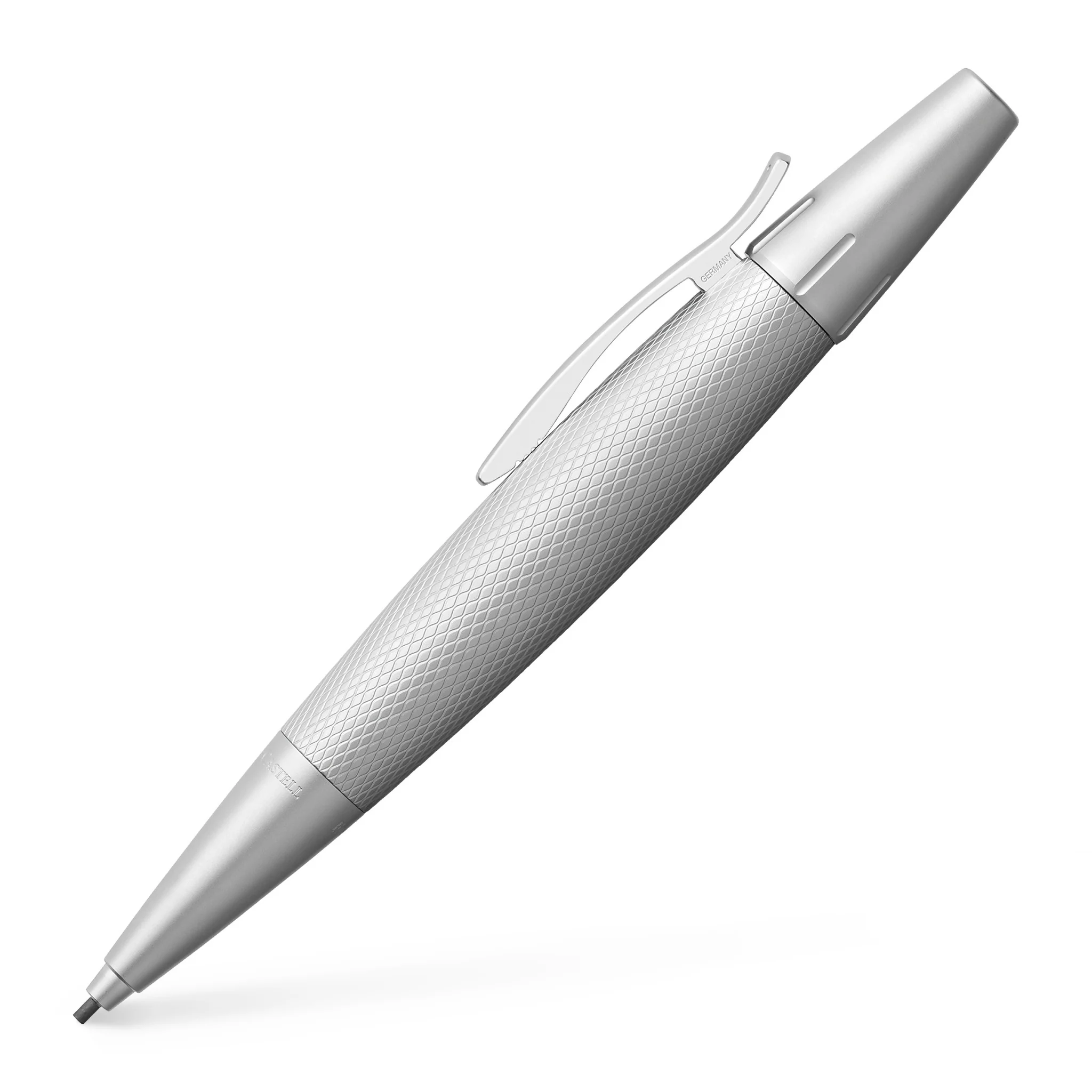 e-motion Mechanical Pencil, Pure Silver