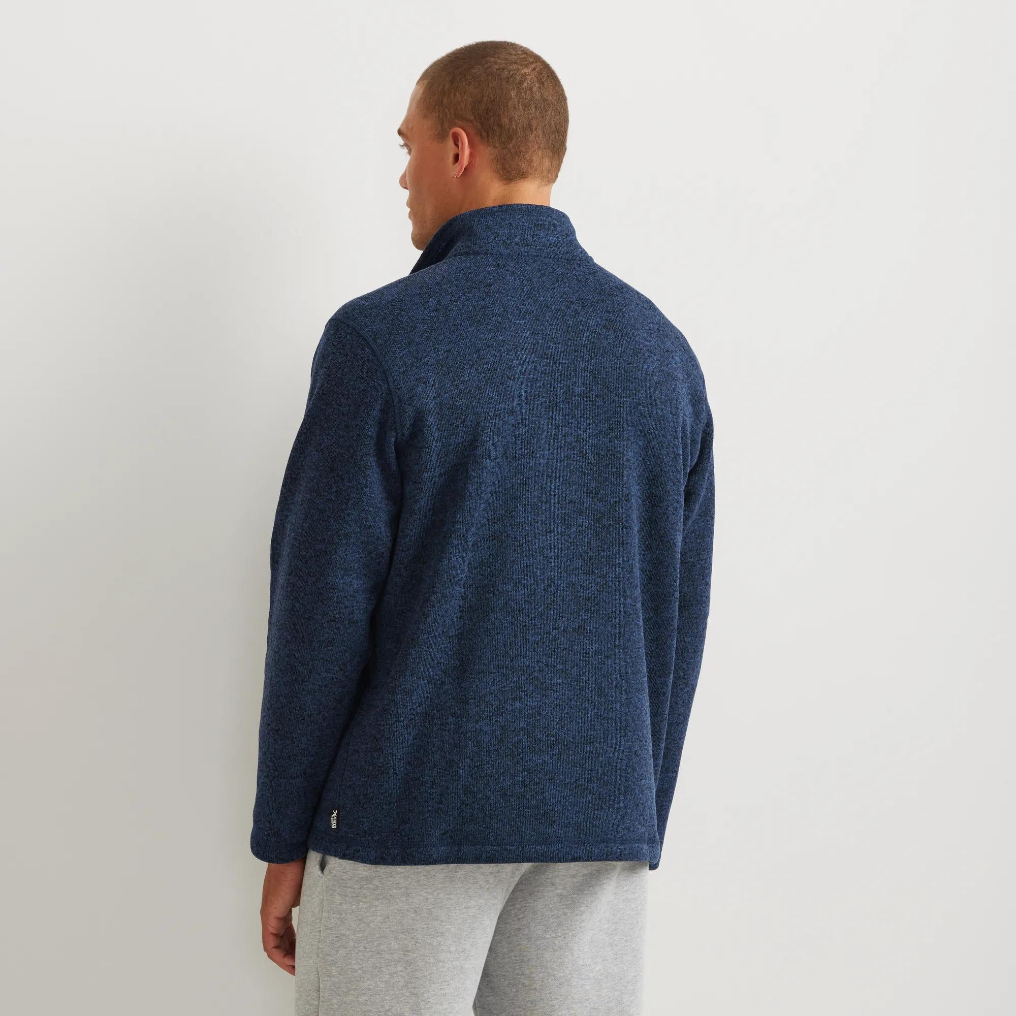 Men's Radiator Fleece 2.0 Snap Mock Pullover - Eddie Bauer Outlet