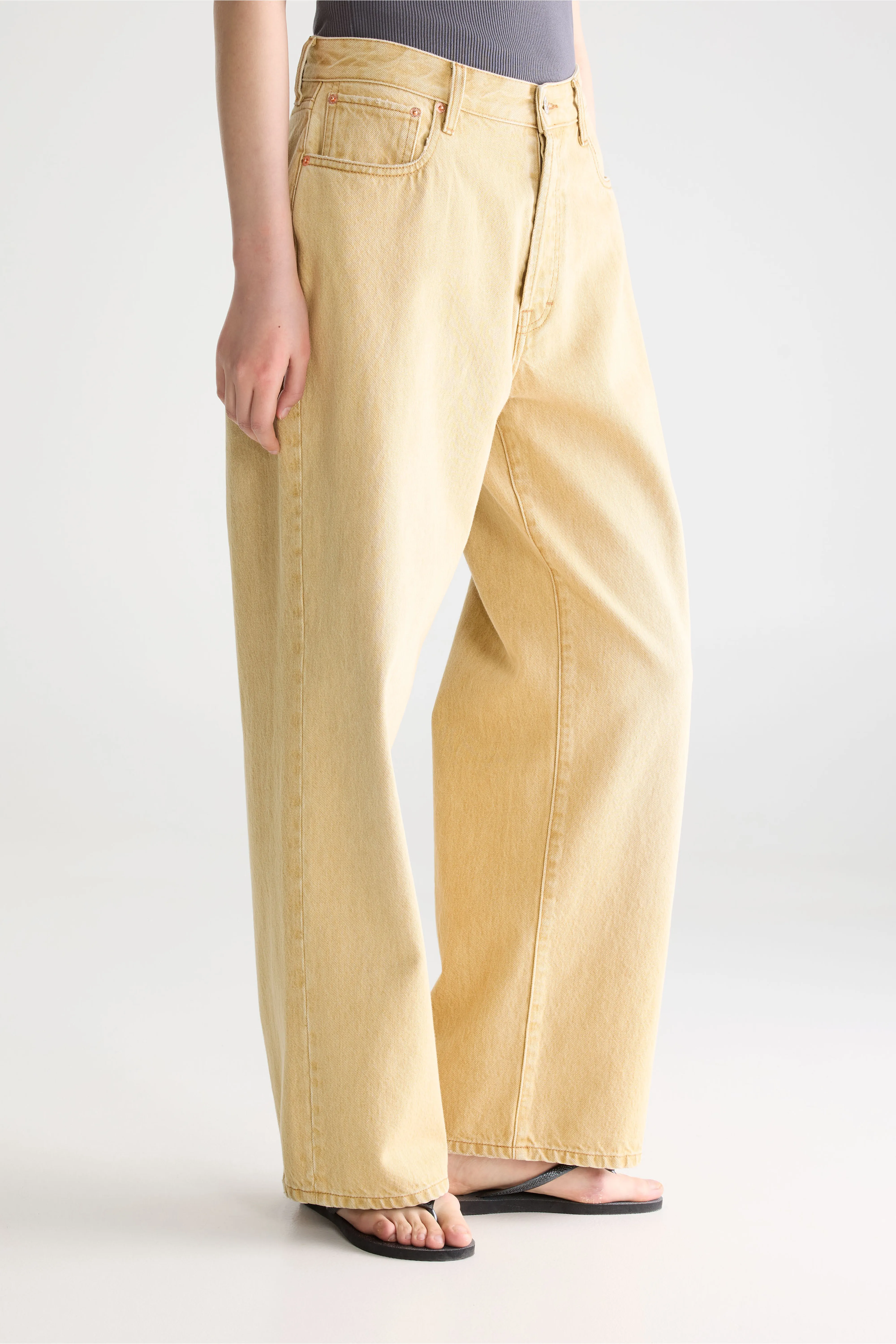 Bellerose Denim N. 66 - loose jeans (261 / W / SAND SNOW)