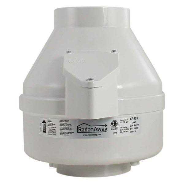 RadonAway Radon Mitigation Fan - XP201 - Image 3 RadonAway Radon Mitigation Fan - XP201 - Image 3