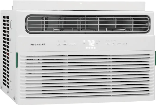 Frigidaire 8, 000 BTU Window Room Air Conditioner with Wi - Fi up to 350 Sq Ft, White