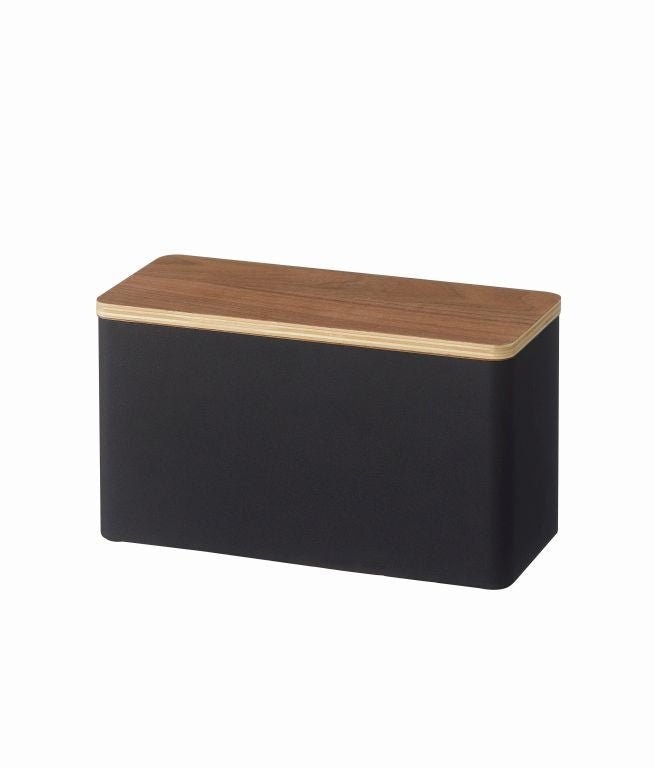 Yamazaki Opbergbox Make Up   Sanitair - Rin - Zwart