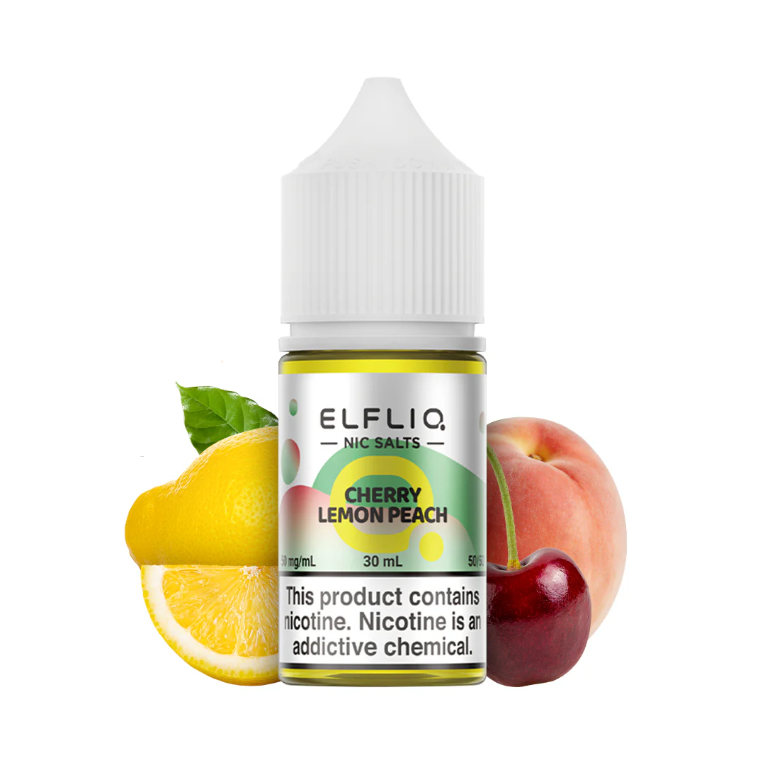 ELFLIQ nikotiinisuola-e-nesteet 30 ml
