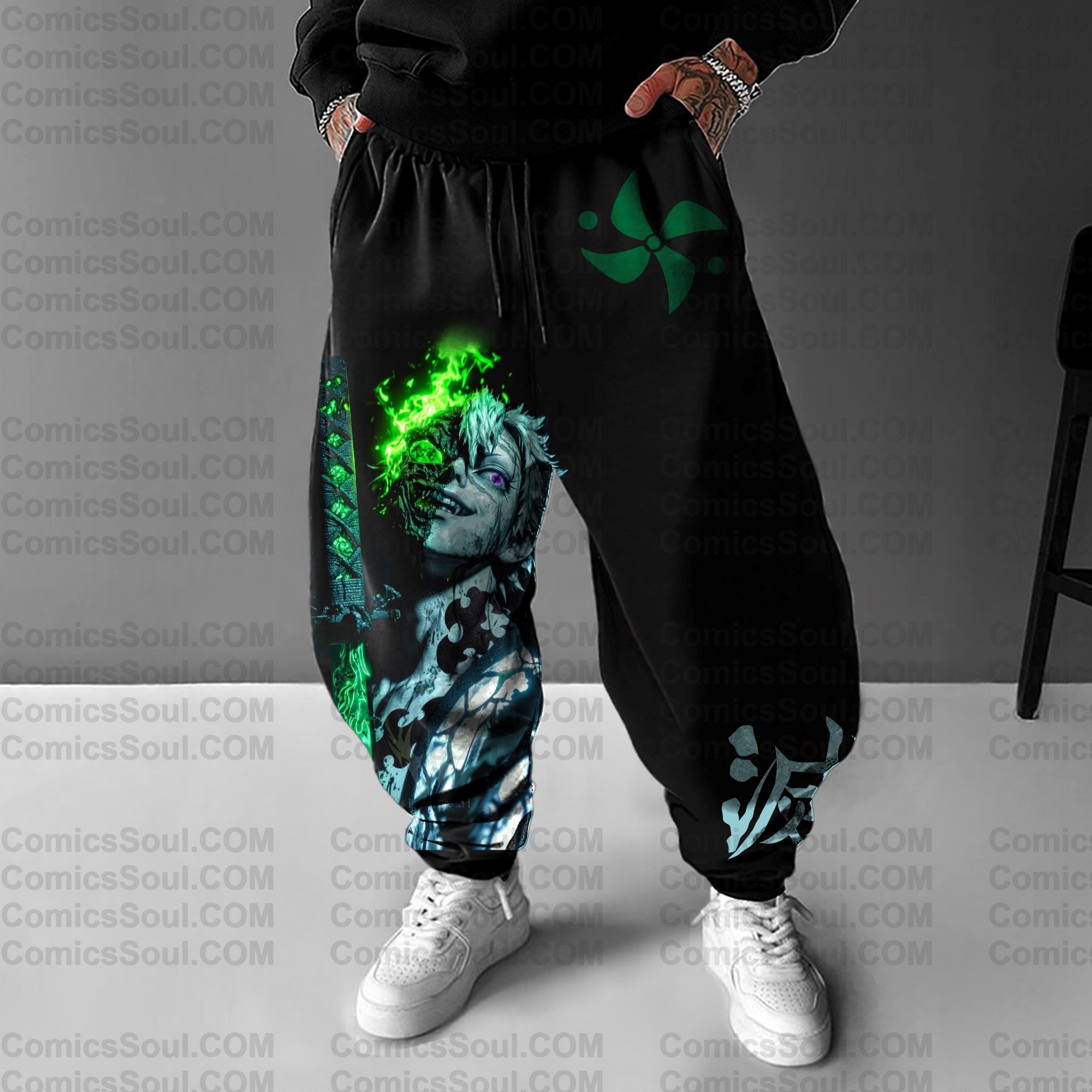 Unisex “  Comicssoul ” Casual Streetwear Pants