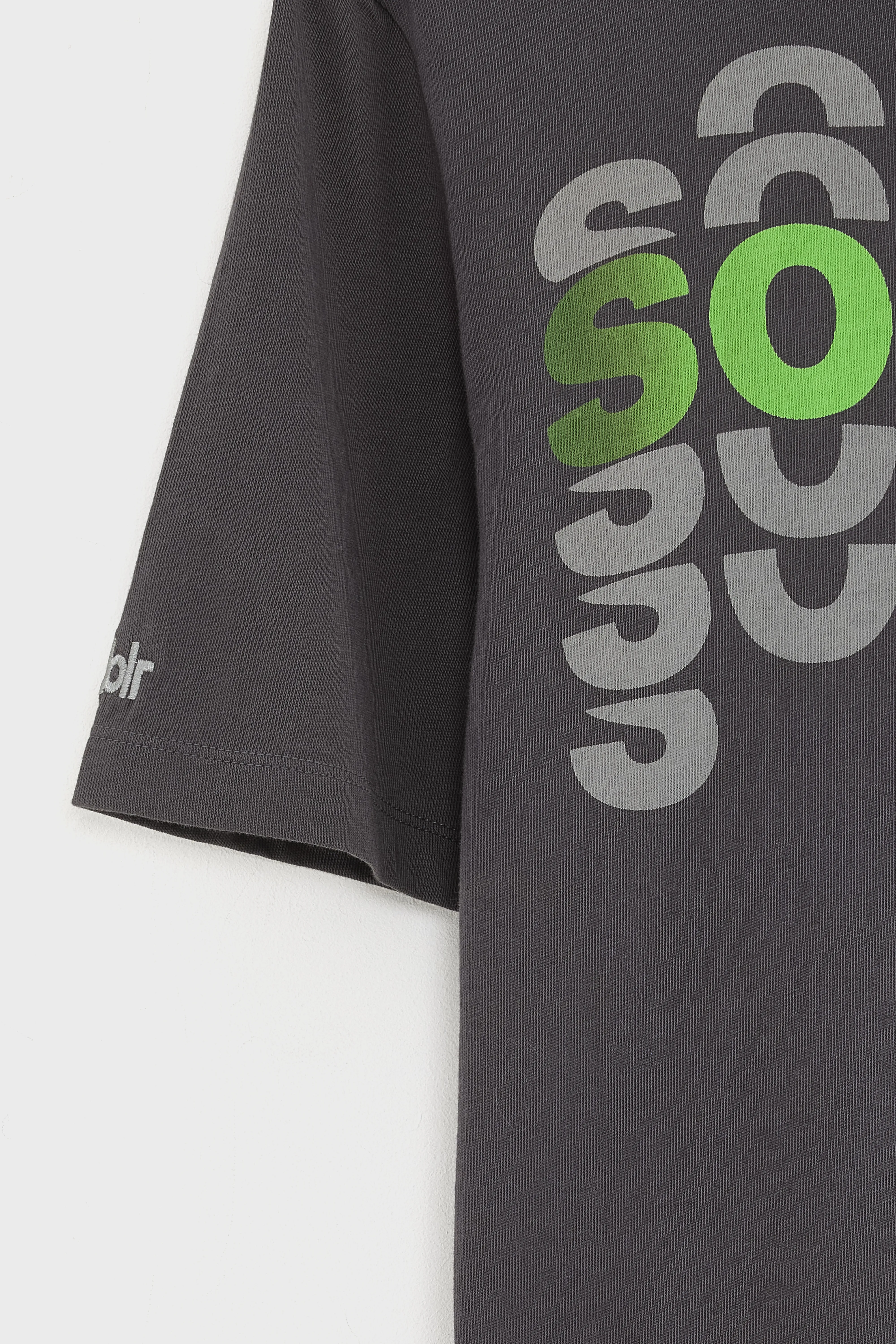 Bellerose Kenny short-sleeve t-shirt (261 / B / BLACK SAND)
