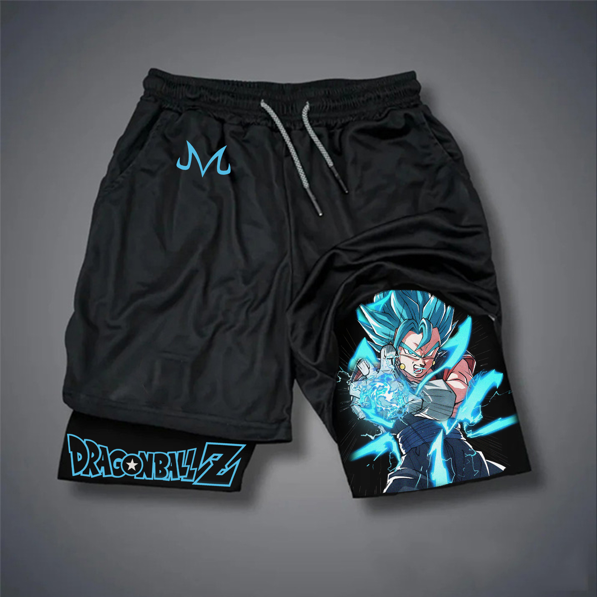 Unisex Casual Anime Streetwear Shorts 丨Comicssoul