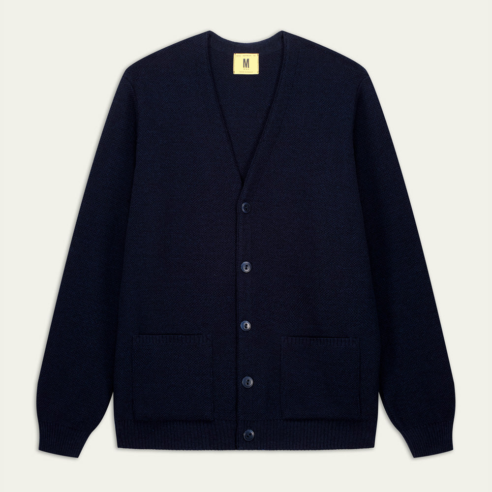 Nitto Knitwear - Cardigan Youri - Marine