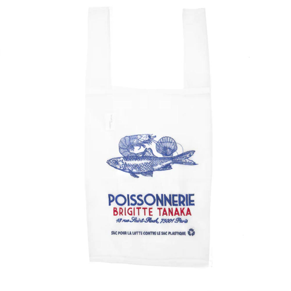 Brigitte Tanaka - Sac en organza - Poissonnerie