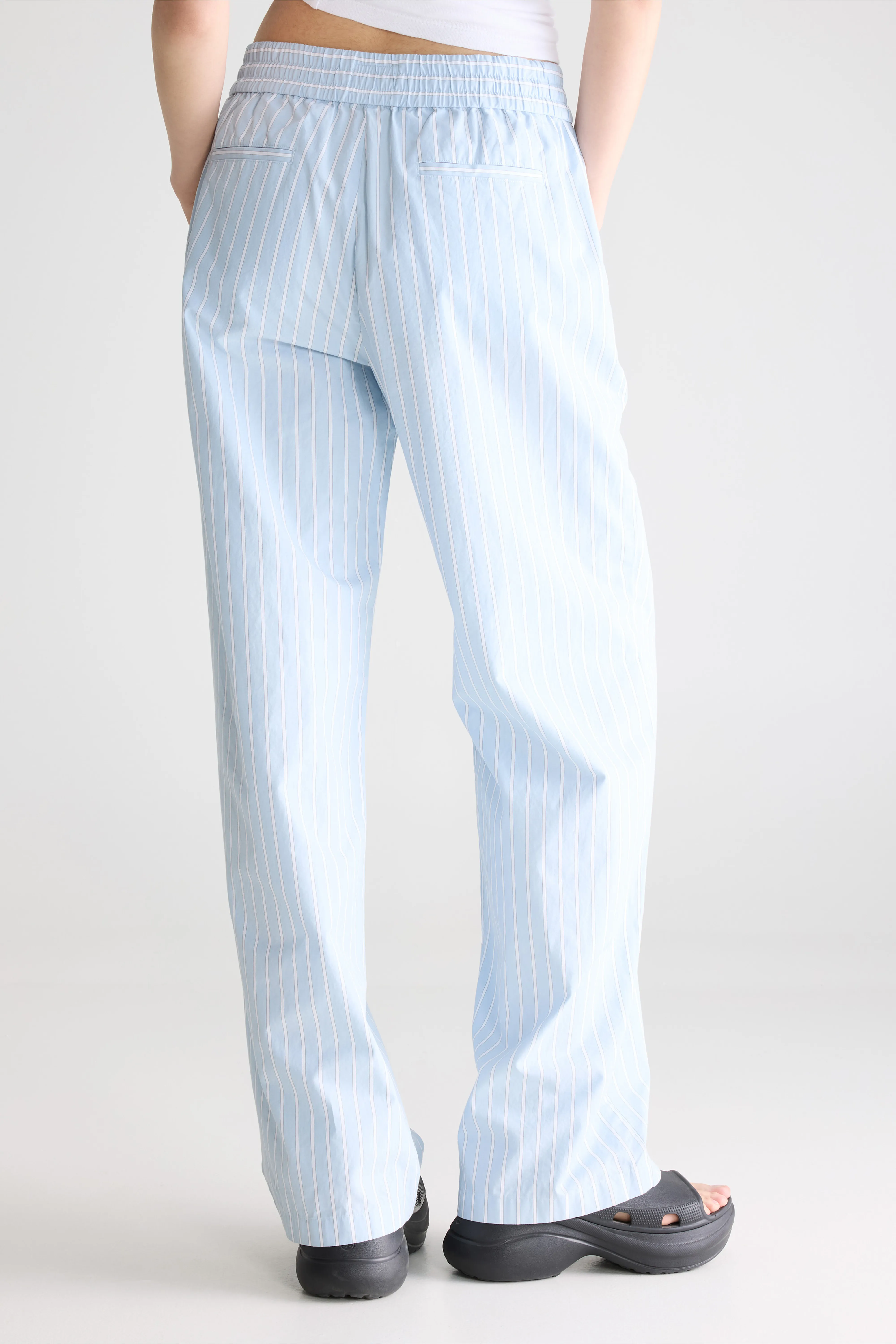 Bellerose Giolo striped trousers (261 / W / STRIPE R)