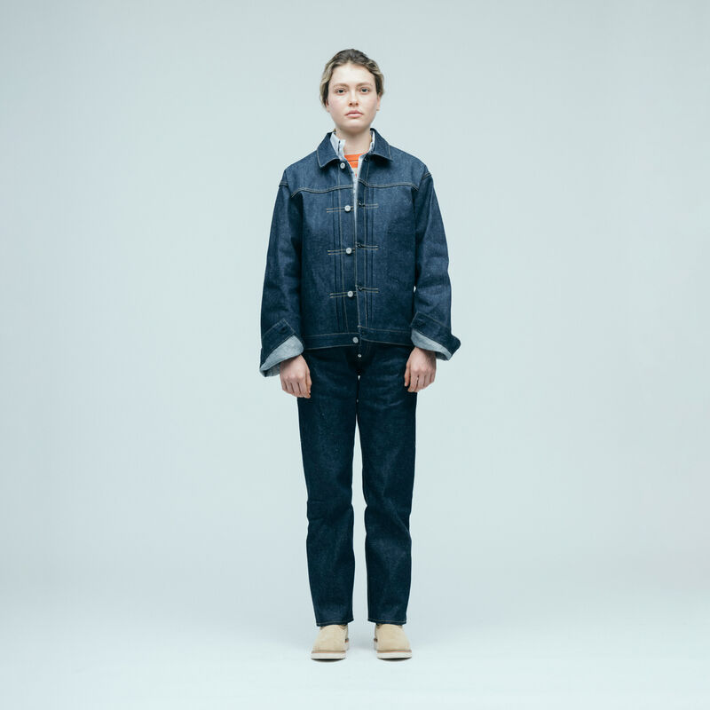 HUMAN MADE STRAIGHT DENIM PANTS PAST