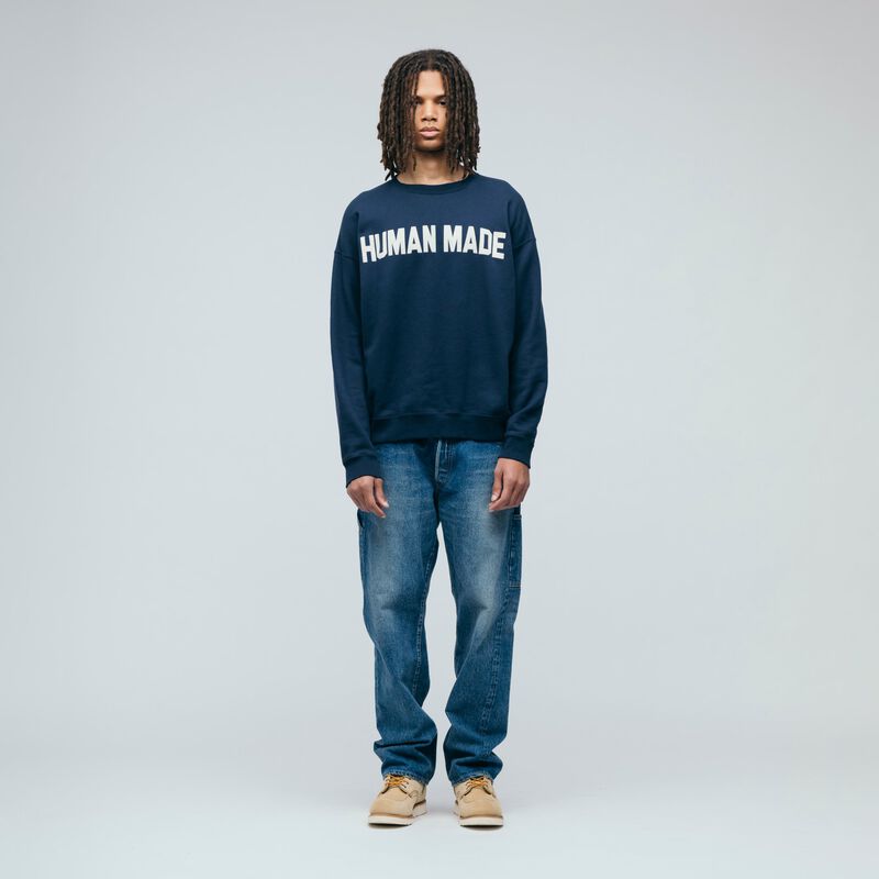 HUMAN MADE WIDE SWEATSHIRT