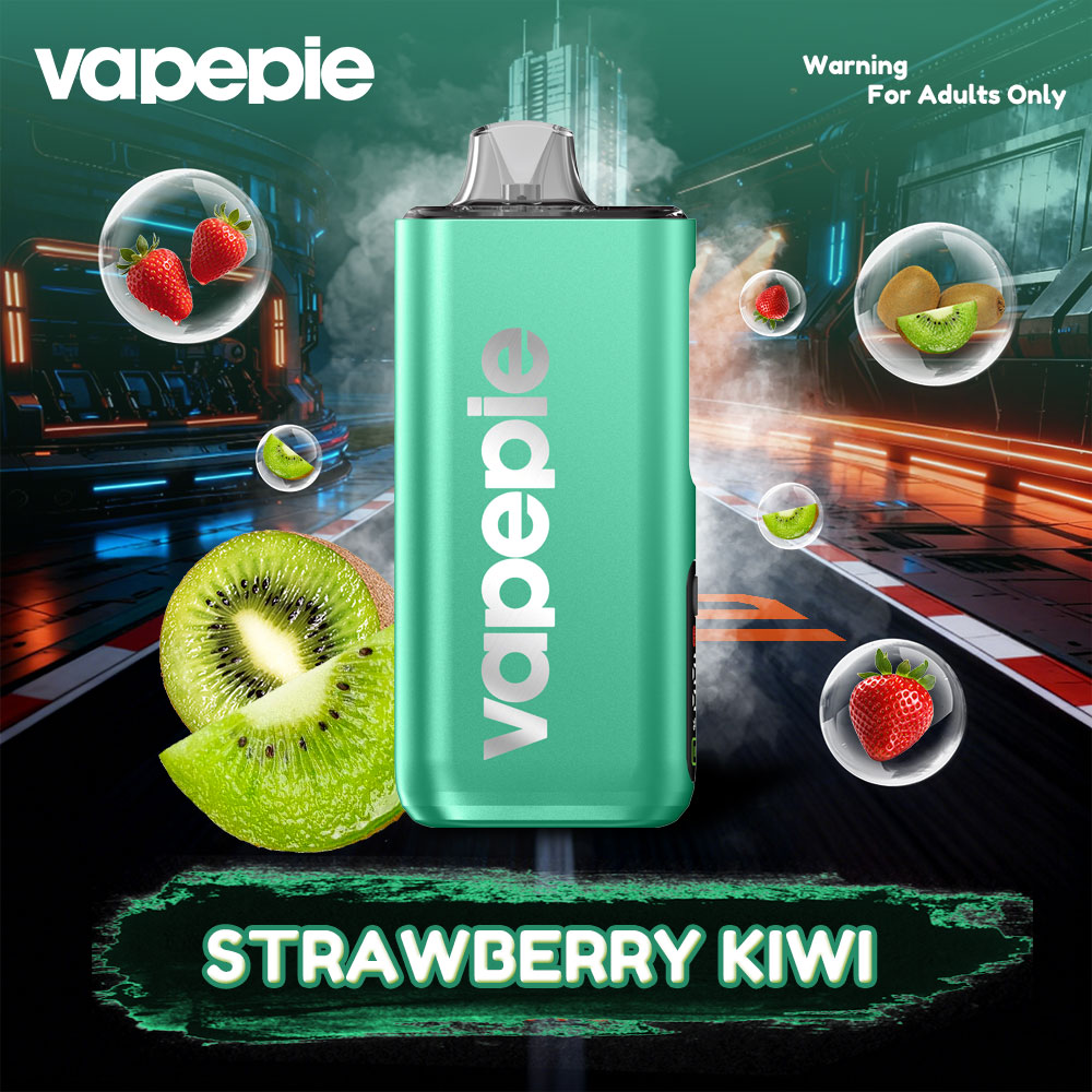 STRAWBERRY KIWI & VAPEPIE Pro 40000 PUFFS