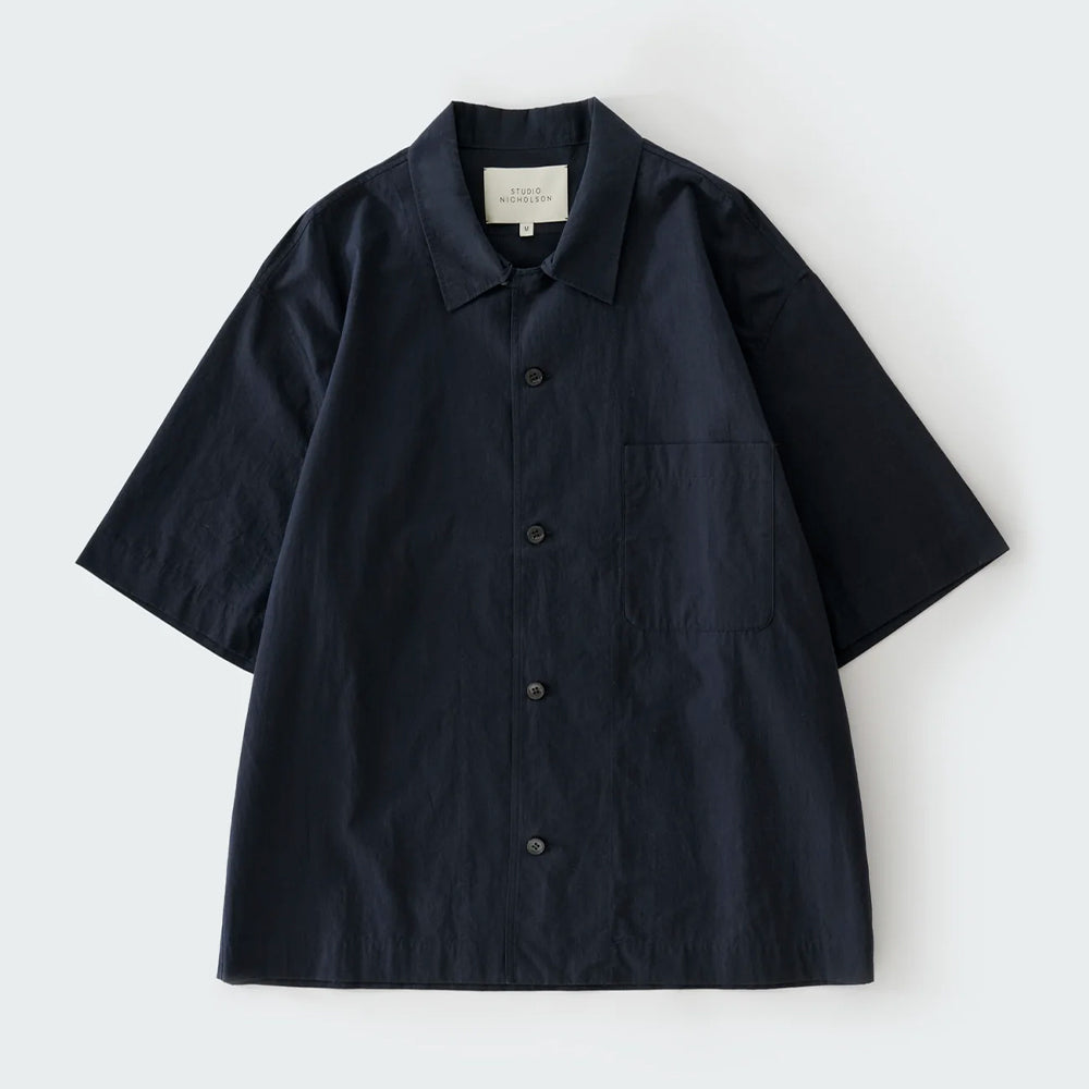 Studio Nicholson - Chemise Agios - Ink