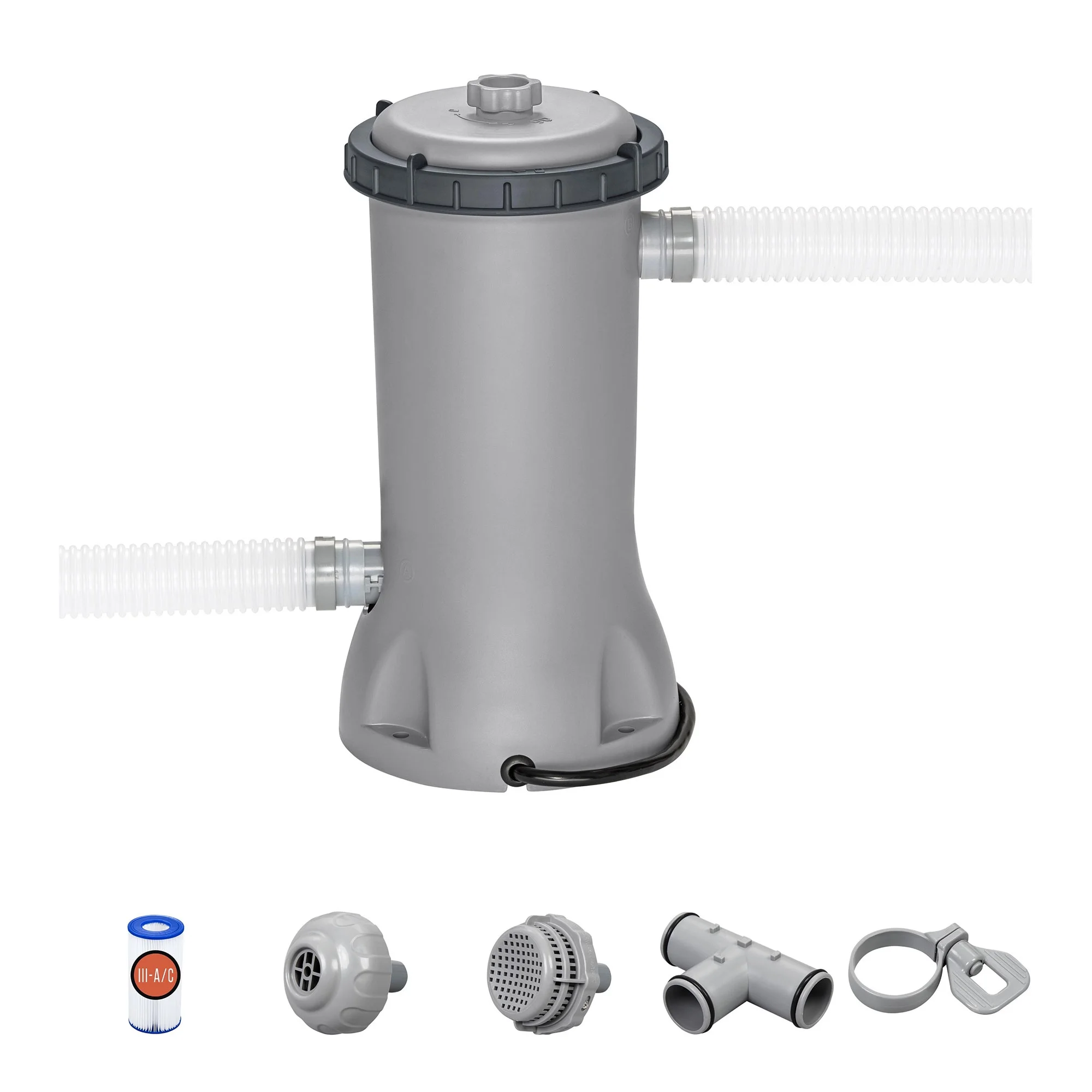 Bestway Flowclear 530 Gallons per Hour Above Ground Pool Filter Pump - Image 8