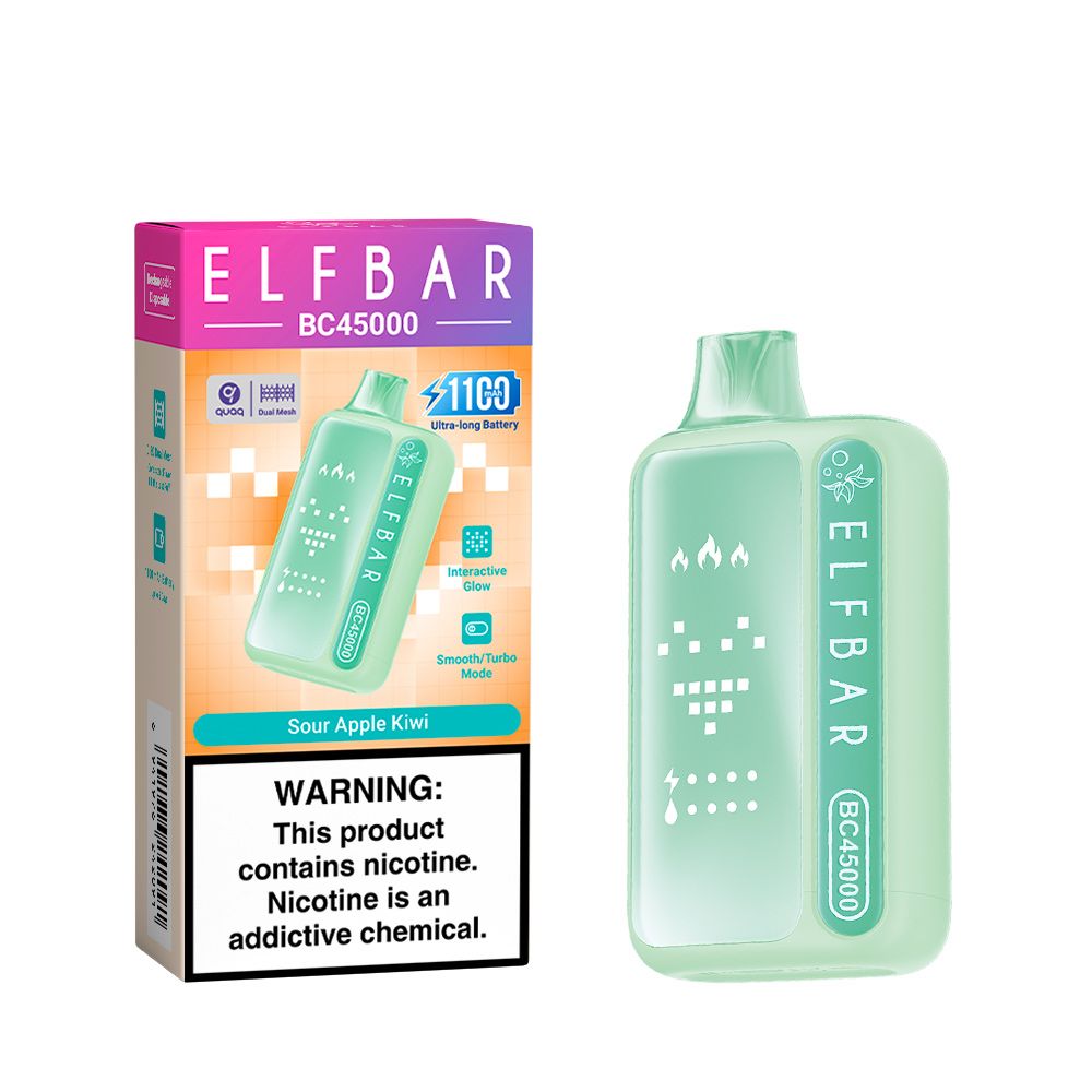 ELFBAR BC45000 PUFFS - elfbarduke