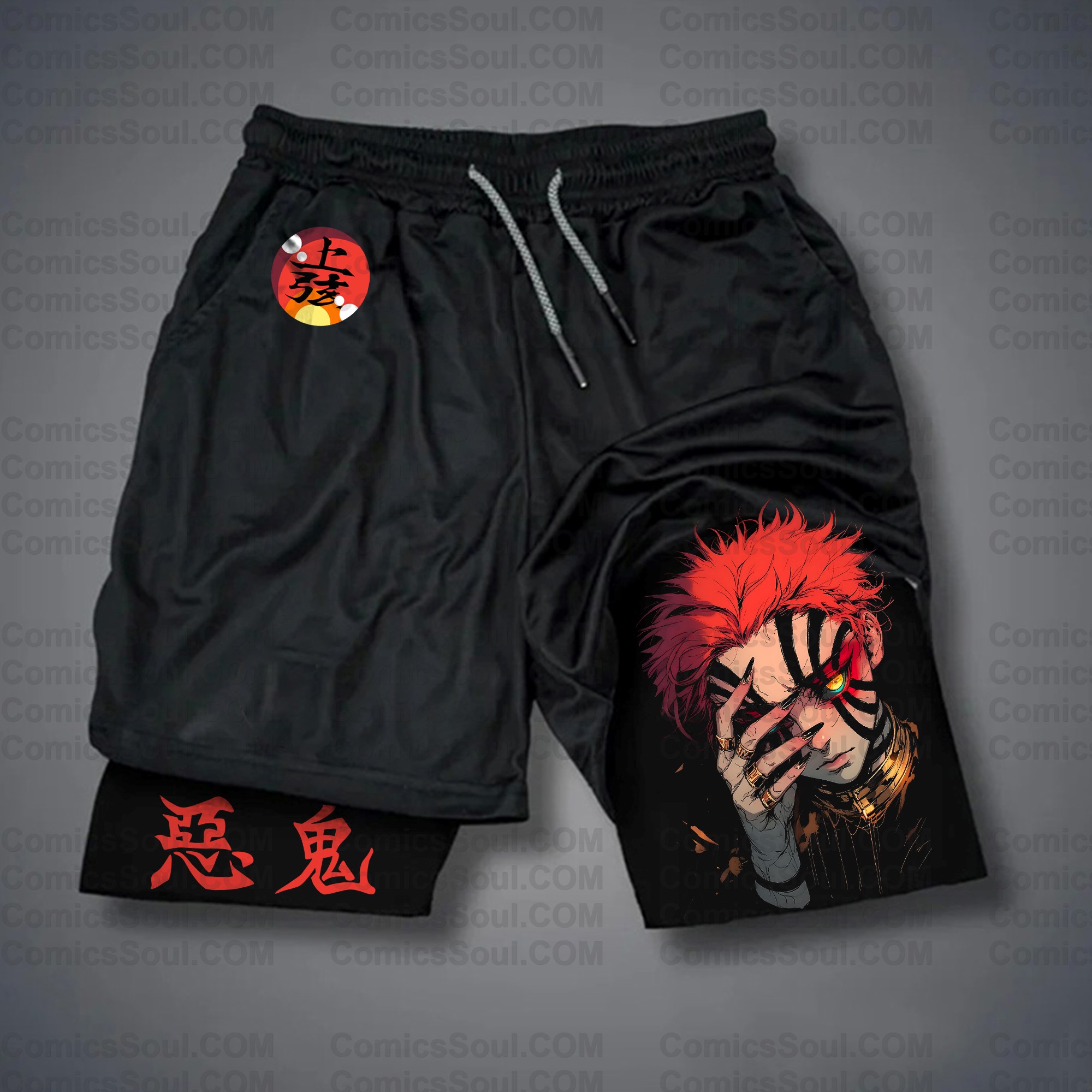 Unisex Casual Streetwear Shorts