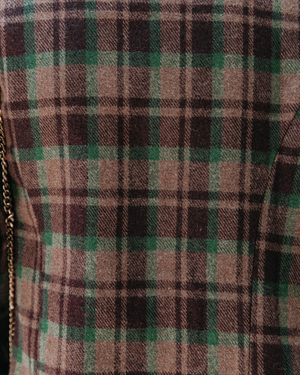 Pappy Plaid Double Breasted Blazer - Se7enfashion