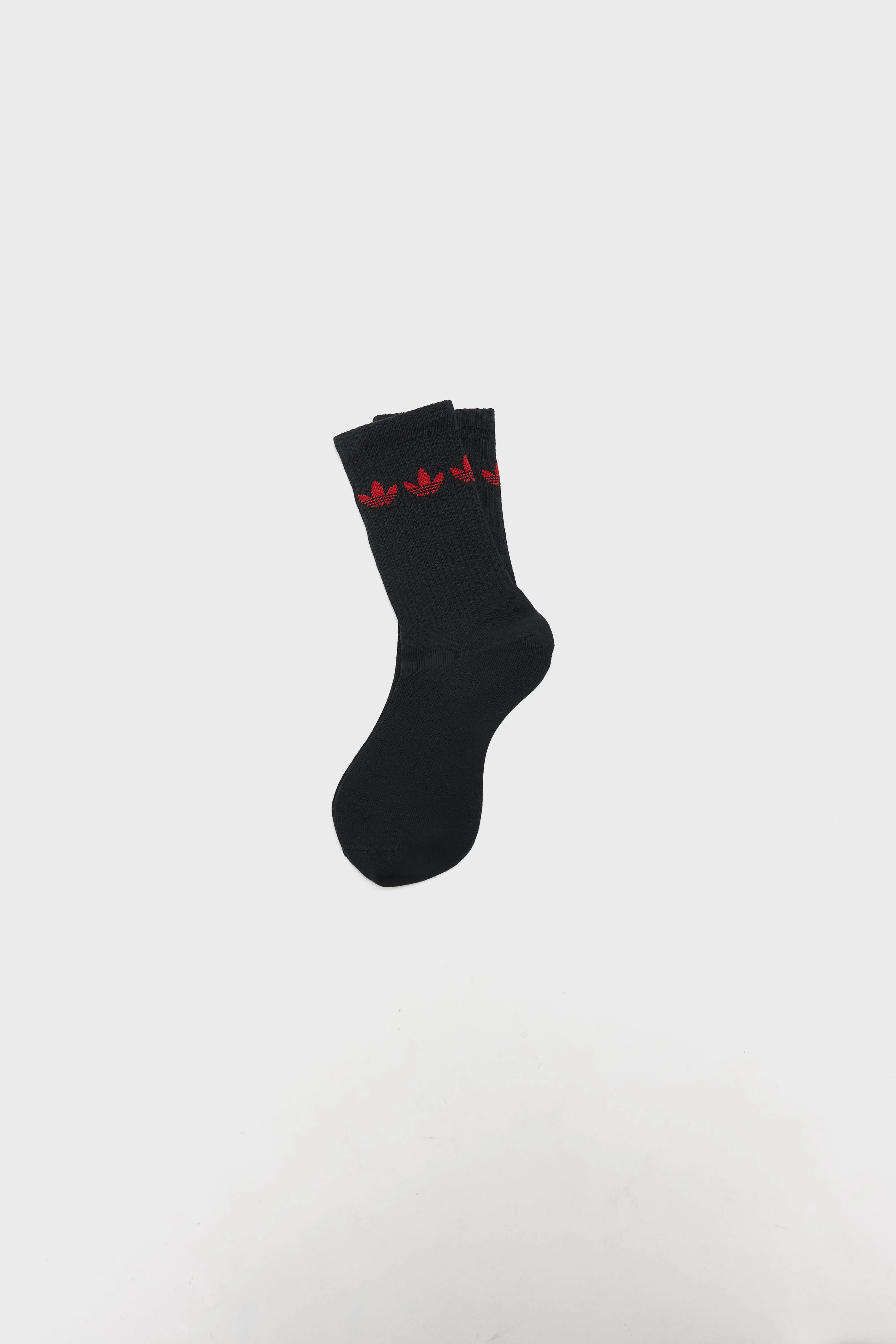 Bellerose Trefoil Crew Socks for Men  (261 / M / BLACK/WHITE)
