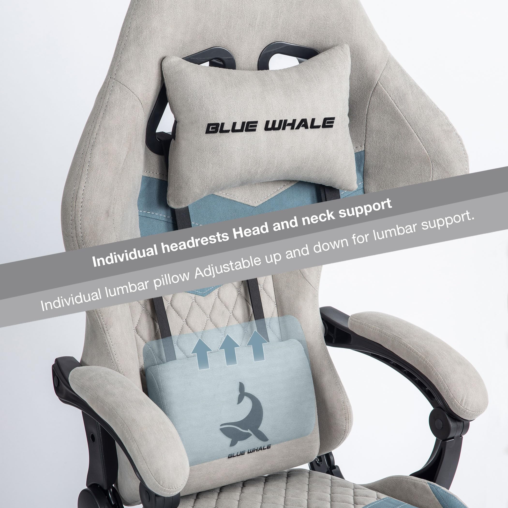 JONPONY Big and Tall 500LBS Gaming Chair, Ergonomic Design, Gamer Chair PU Leather with Footrest and Lumbar Support, High Back Office Chair Support 8 Hours Long Sitting, Computer Chair,Red - Image 76