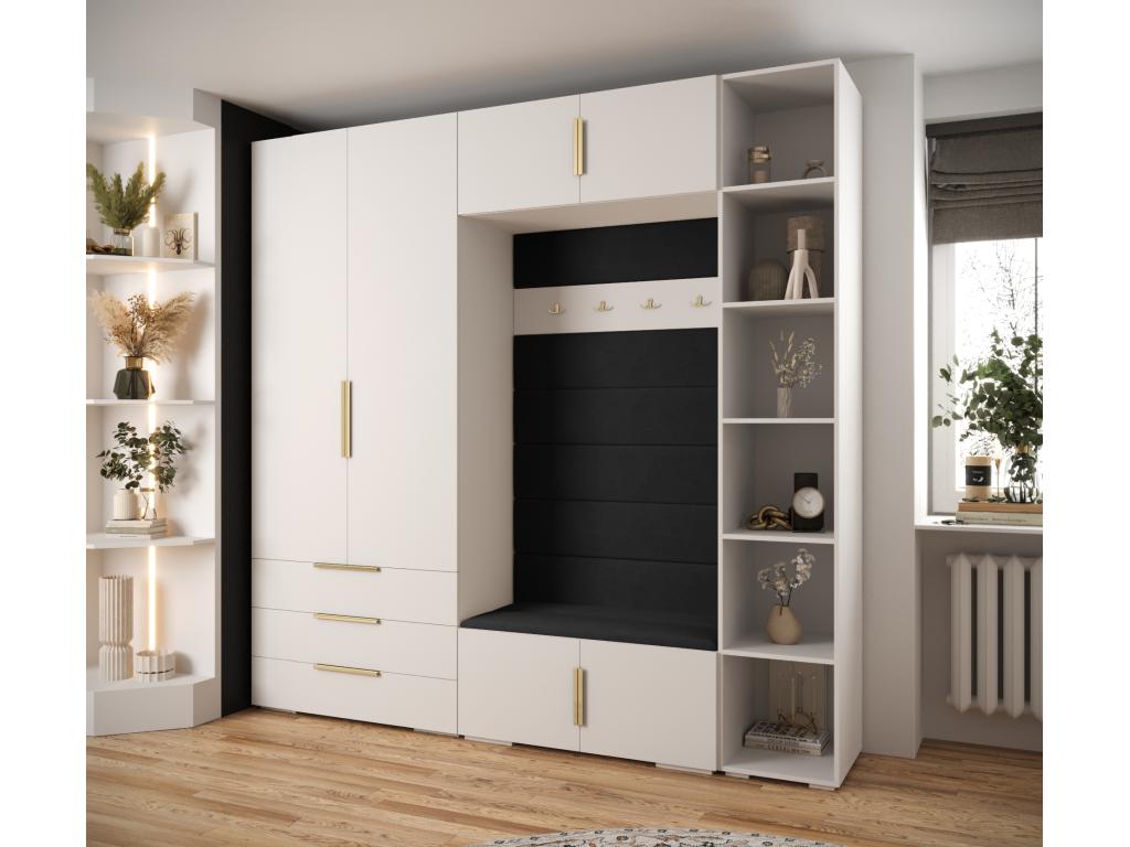 Hogarve 1 armario con puertas batientes 236.7/240/47 13993tzyb