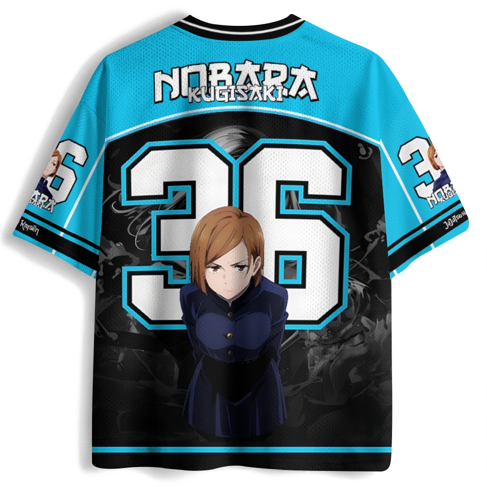Jujutsu Kaisen Anime Football Jersey