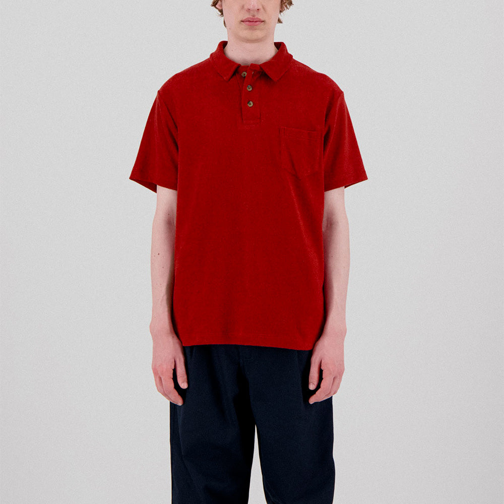 Howlin' - Polo Mr Fantasy - Terracotta