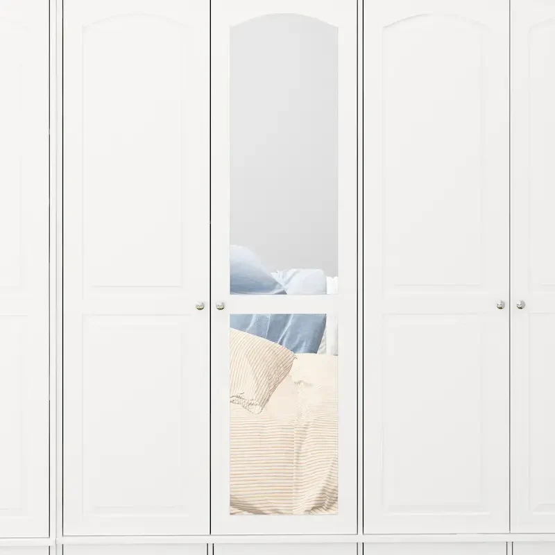 78.7H Combo Twin Wardrobe Set: Stylish and Functional Armoires for Your Closet