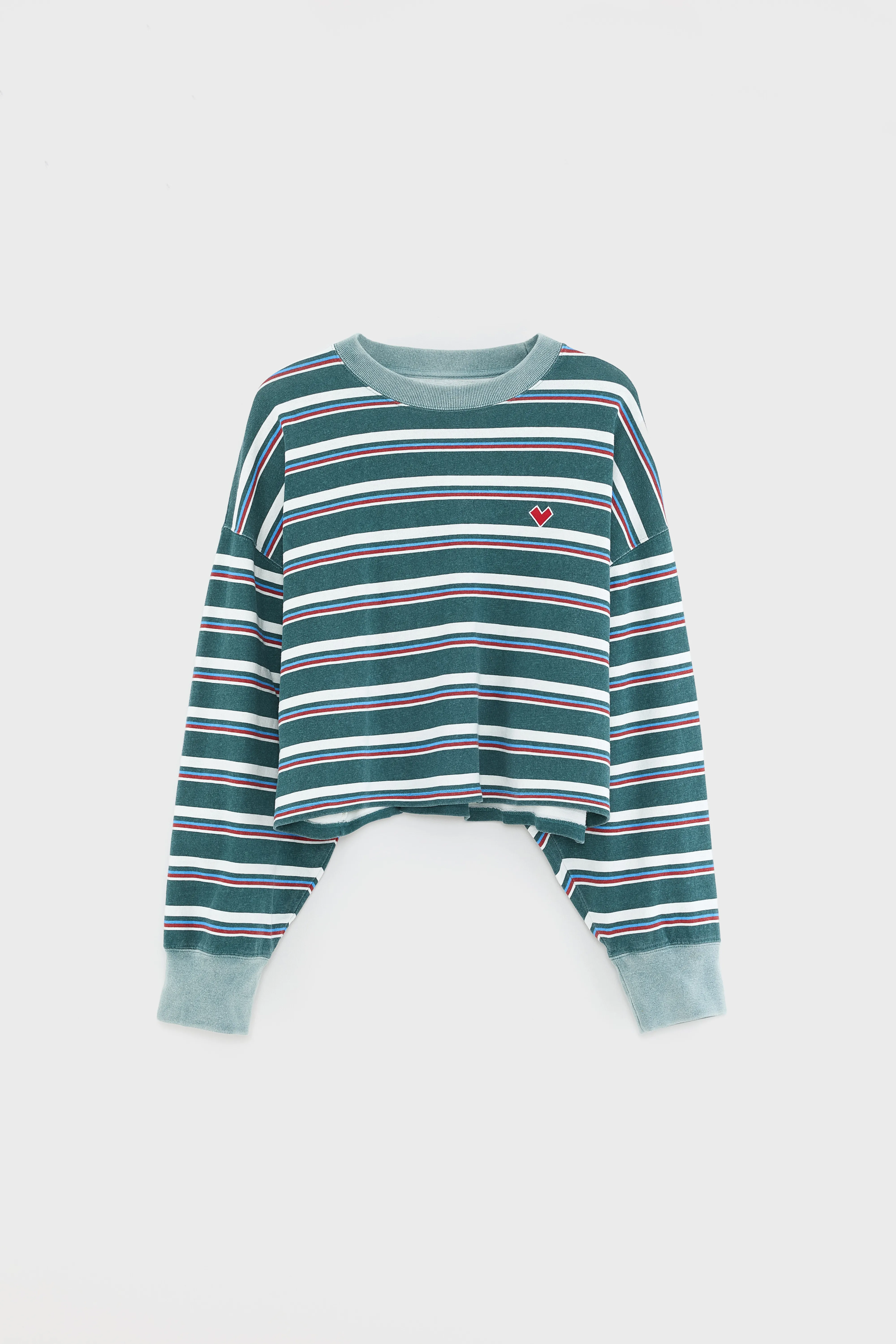 Bellerose Franto long-sleeve t-shirt (261 / W / STRIPE B)