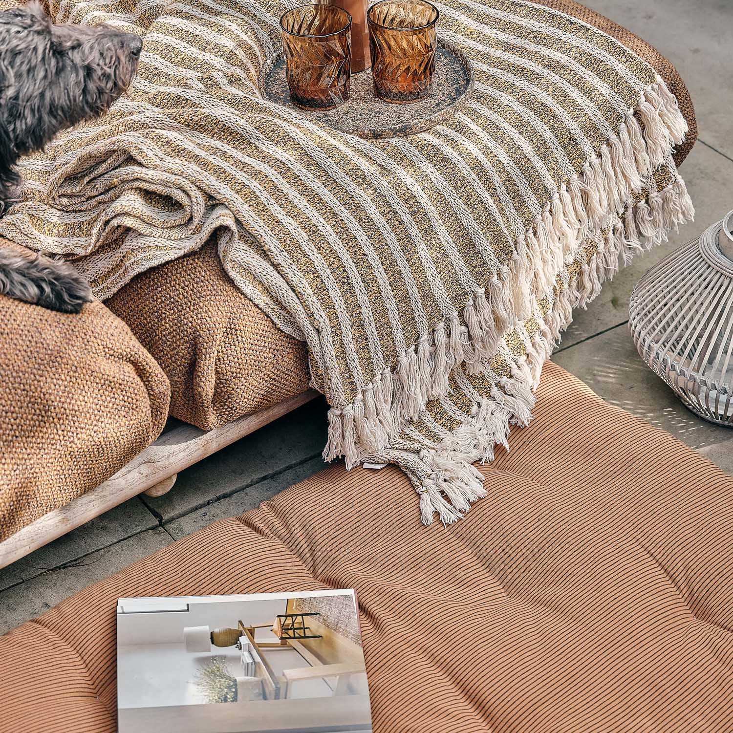 Hampton Recycled Cotton Throw