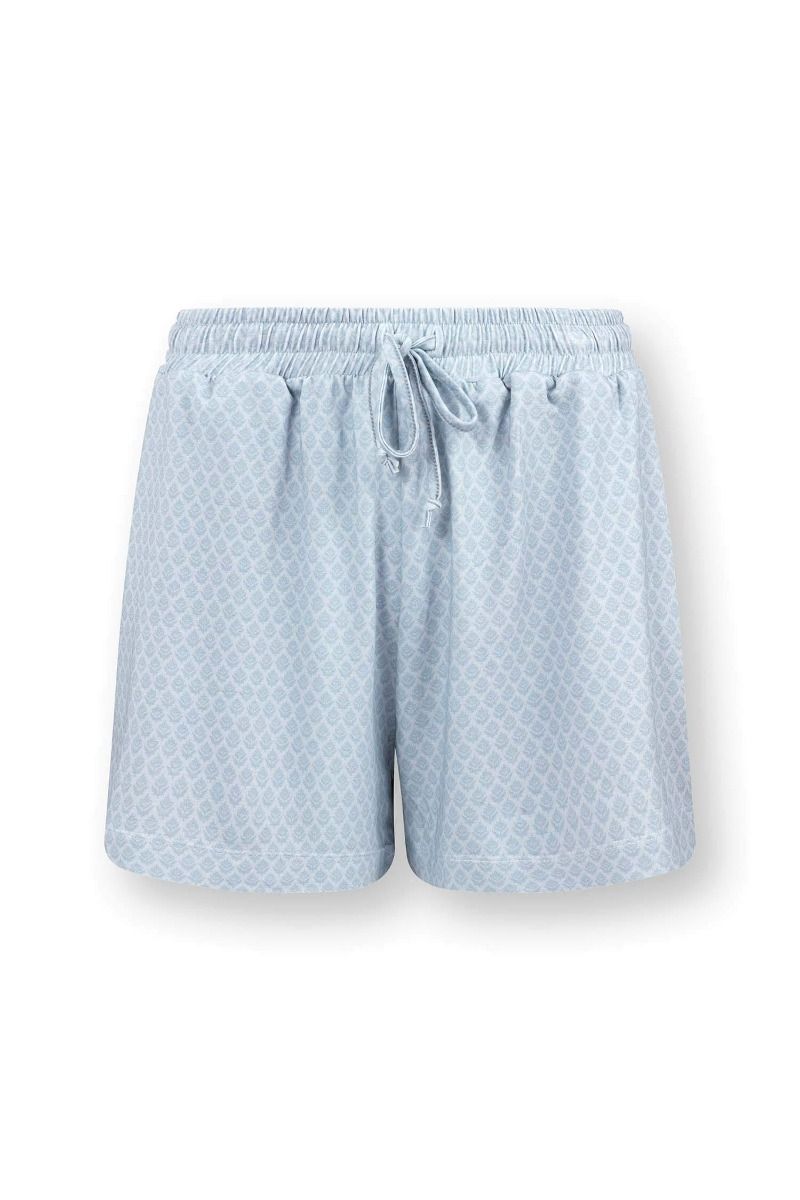 Bob Short Trousers Thousand Leaves Light Blue