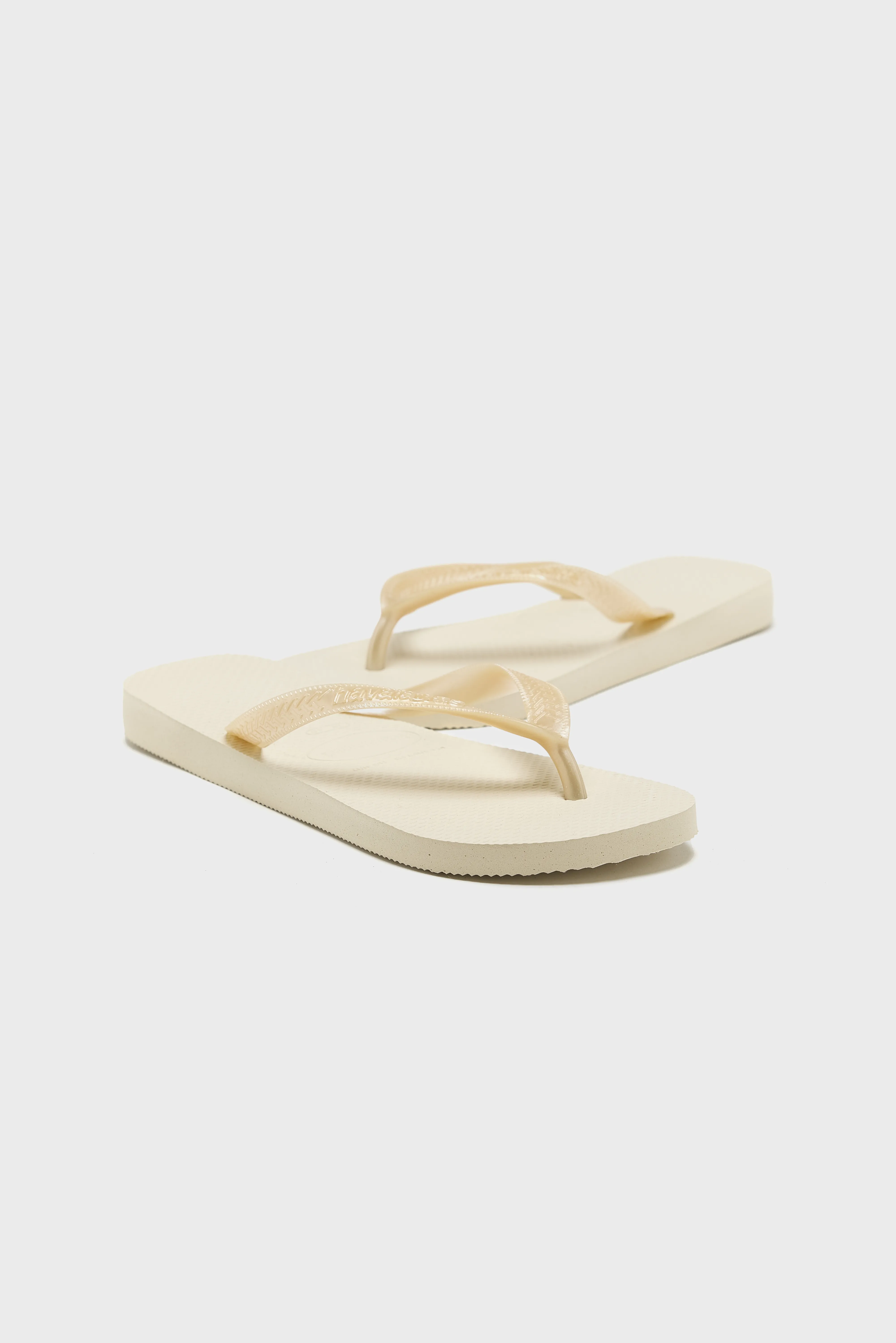 Bellerose Top Senses Flip Flops for Women  (251 / W / ECRU)