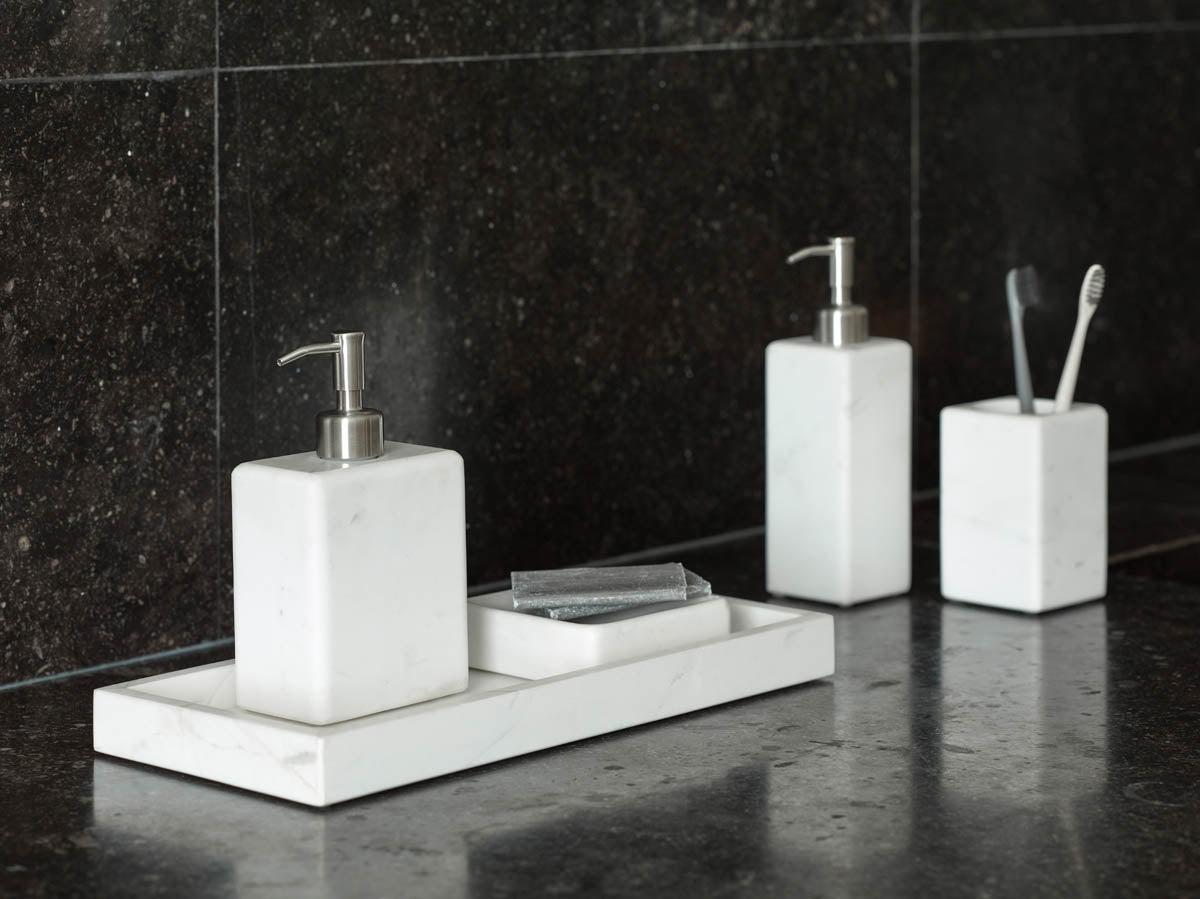 Tray   Schaal Hammam White-43