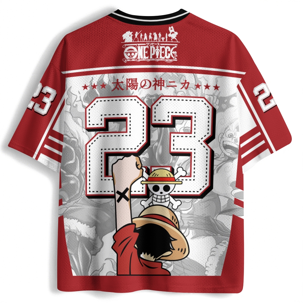 One Piece Anime Football Jersey