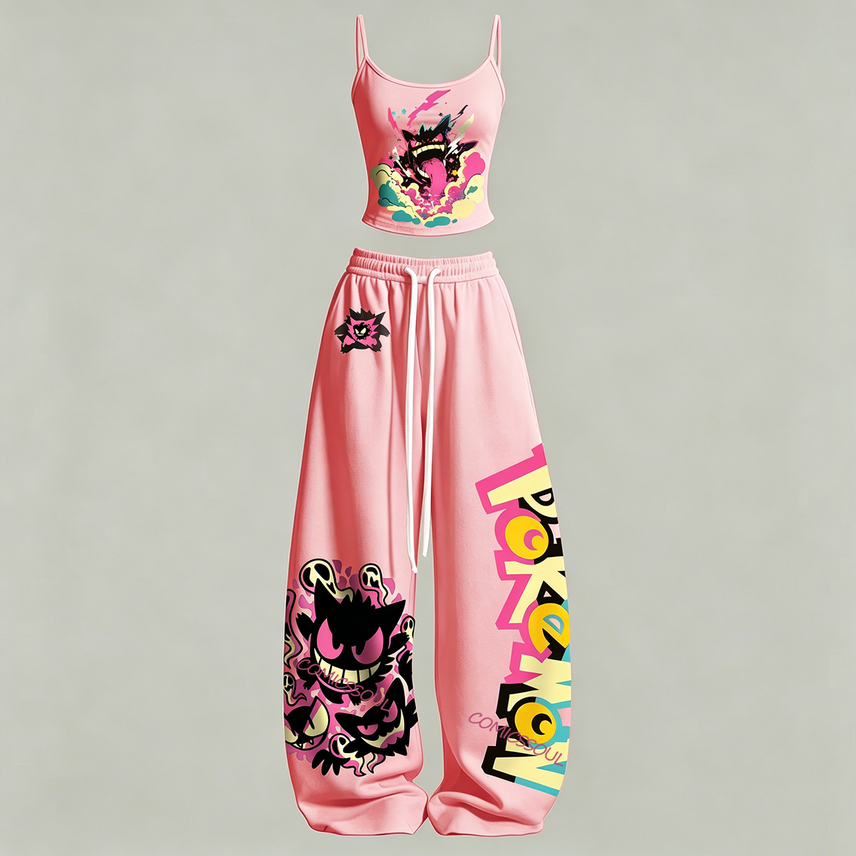 Pokémon Top & Elasticated Trousers Two-Piece Set