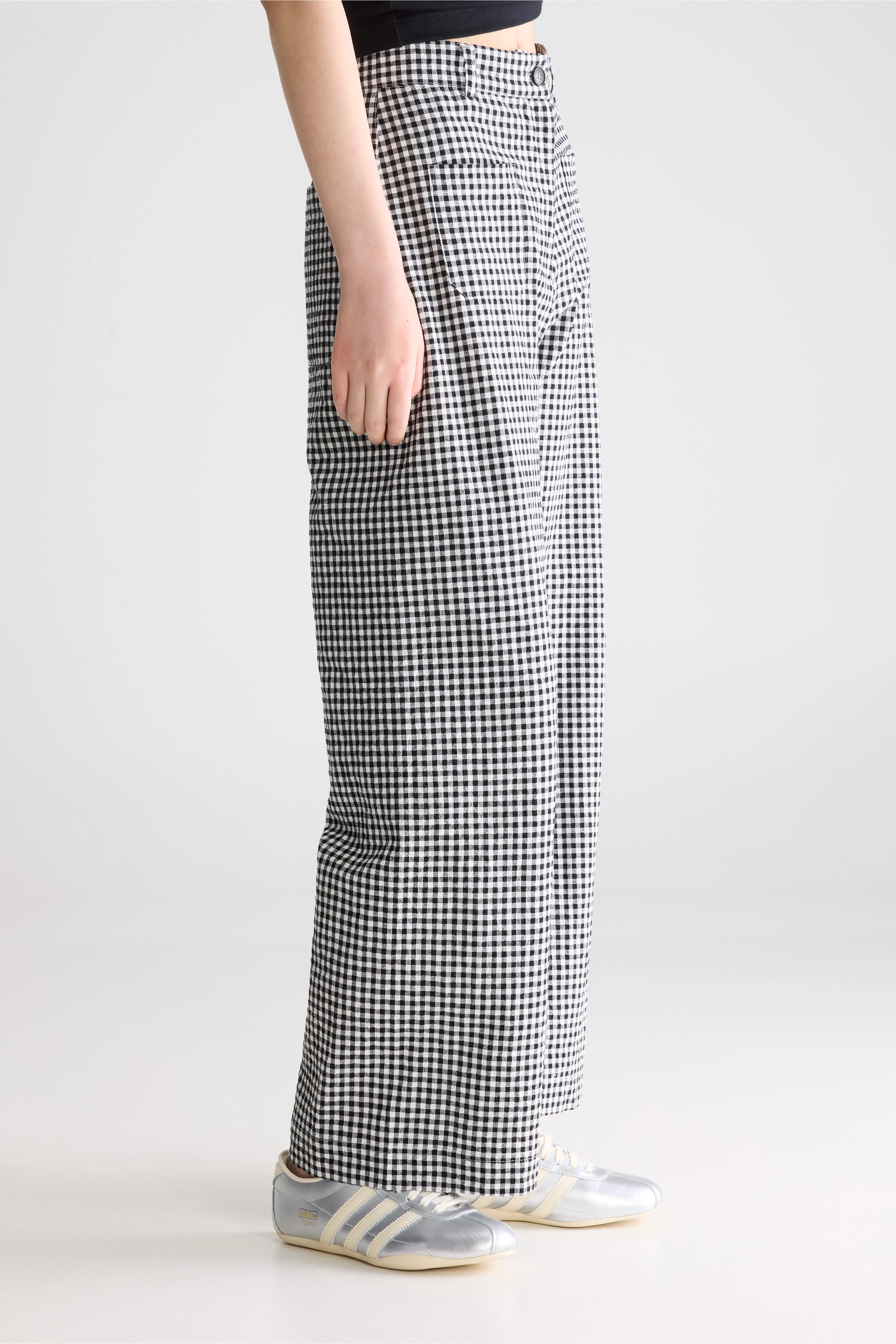 Bellerose Vivia straight trousers (261 / W / CHECK A)