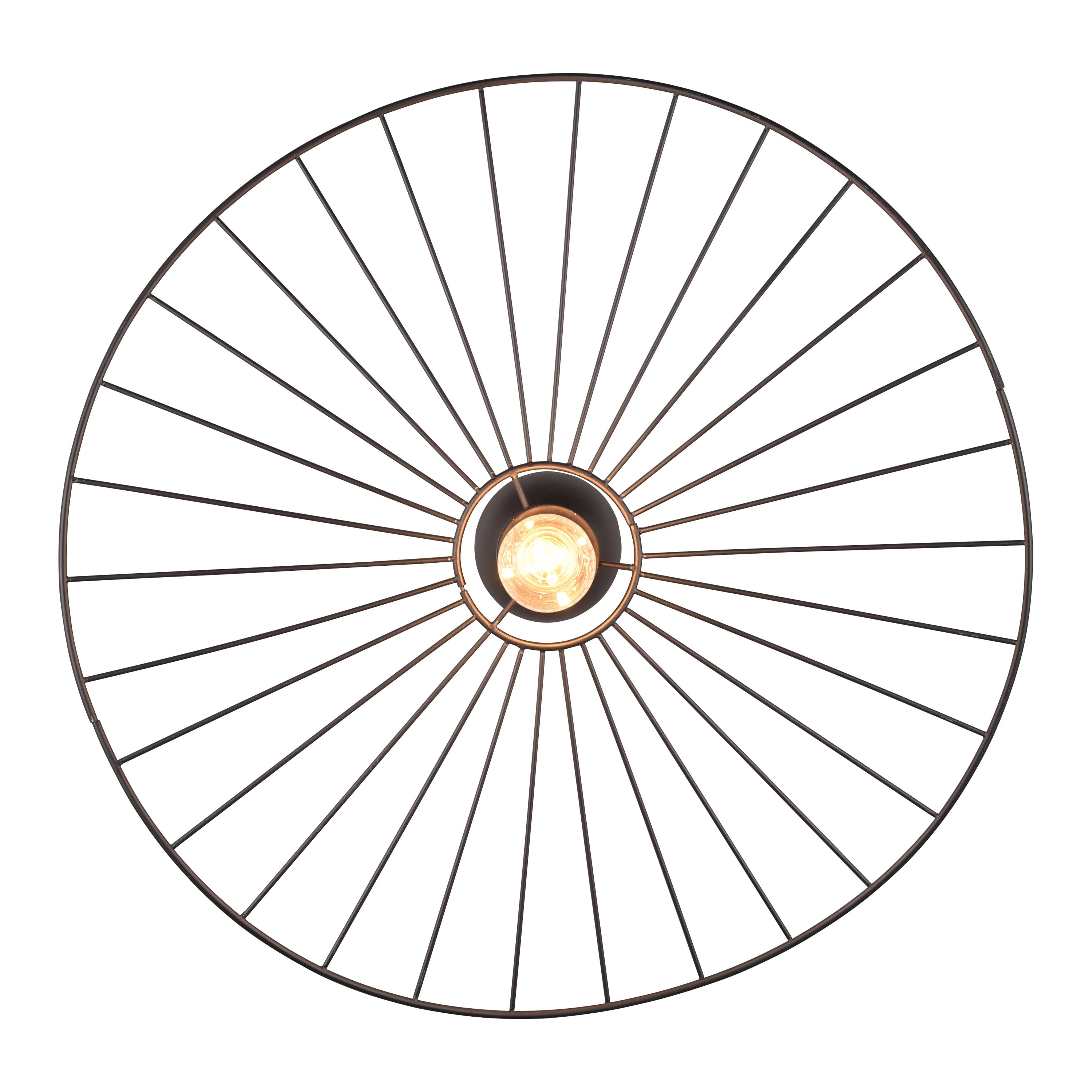 Reality Chapeau Plafondlamp - Zwart