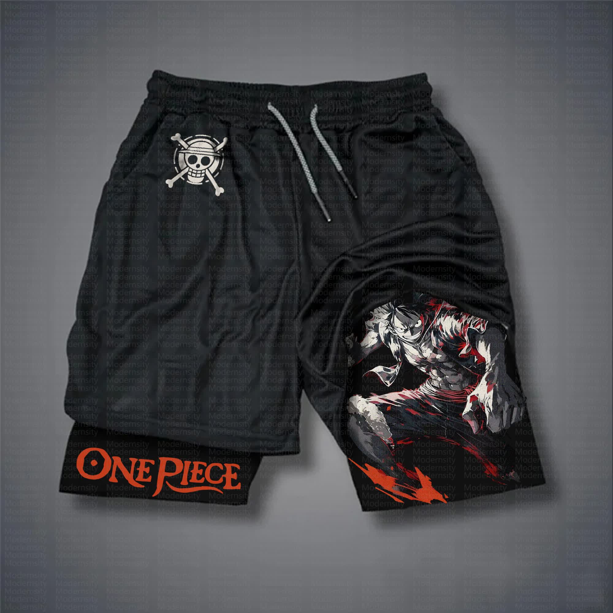 Unisex Comicssoul Anime Shorts | Comicssoul