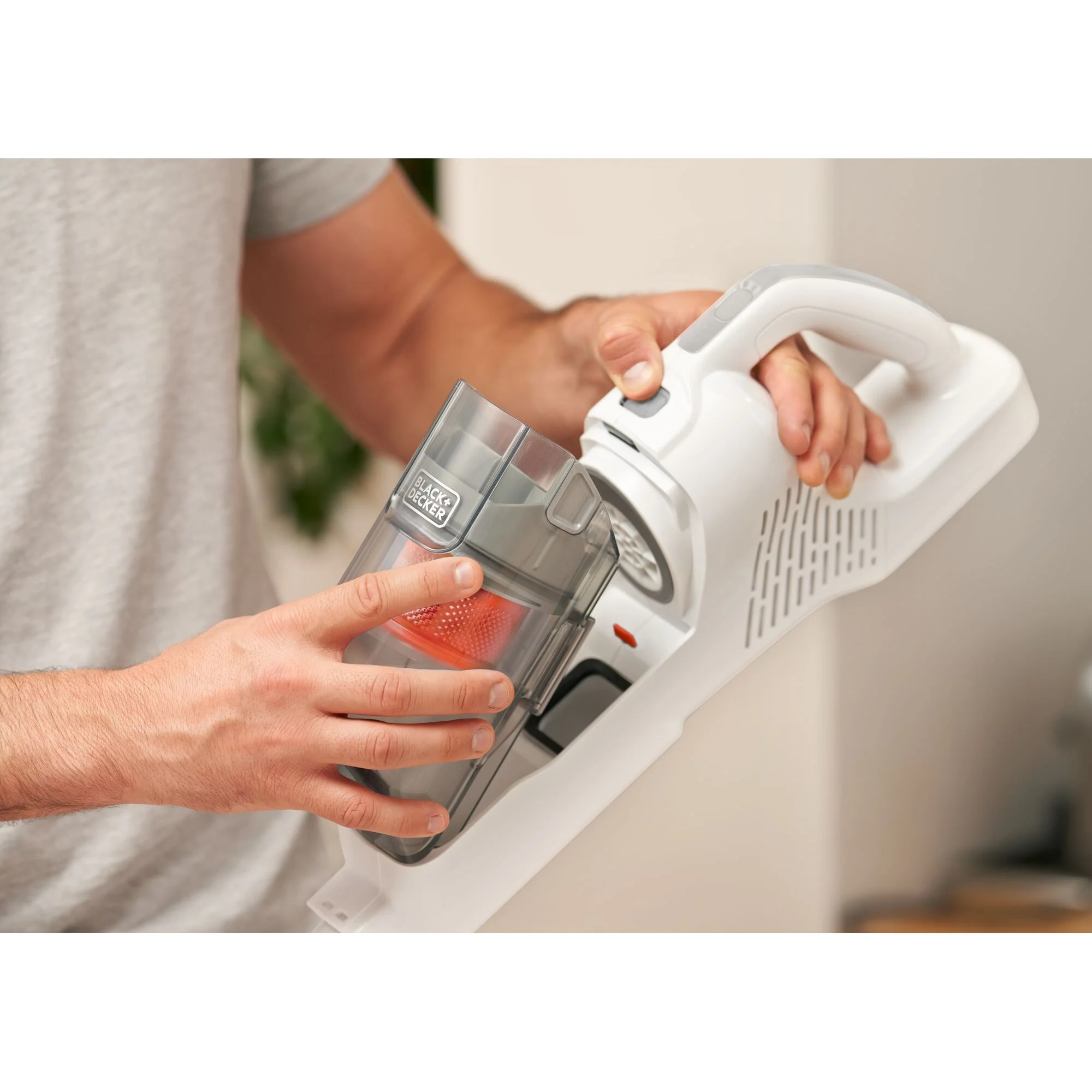 BLACK+DECKER POWERSERIES+ 20V MAX Cordless Stick Vacuum, with Anti-Tangle Brush Bar, Convertible to Handheld, 44 Minute Run-Time, BHFEA520J - Image 7