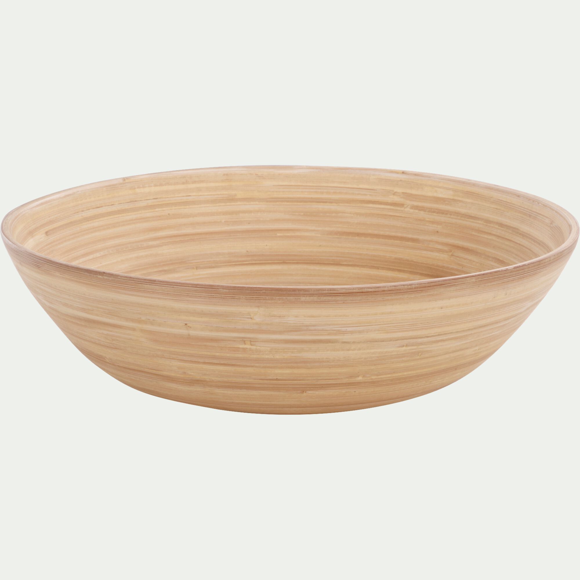 ESPIGOU - Saladier en bambou D30cm - naturel