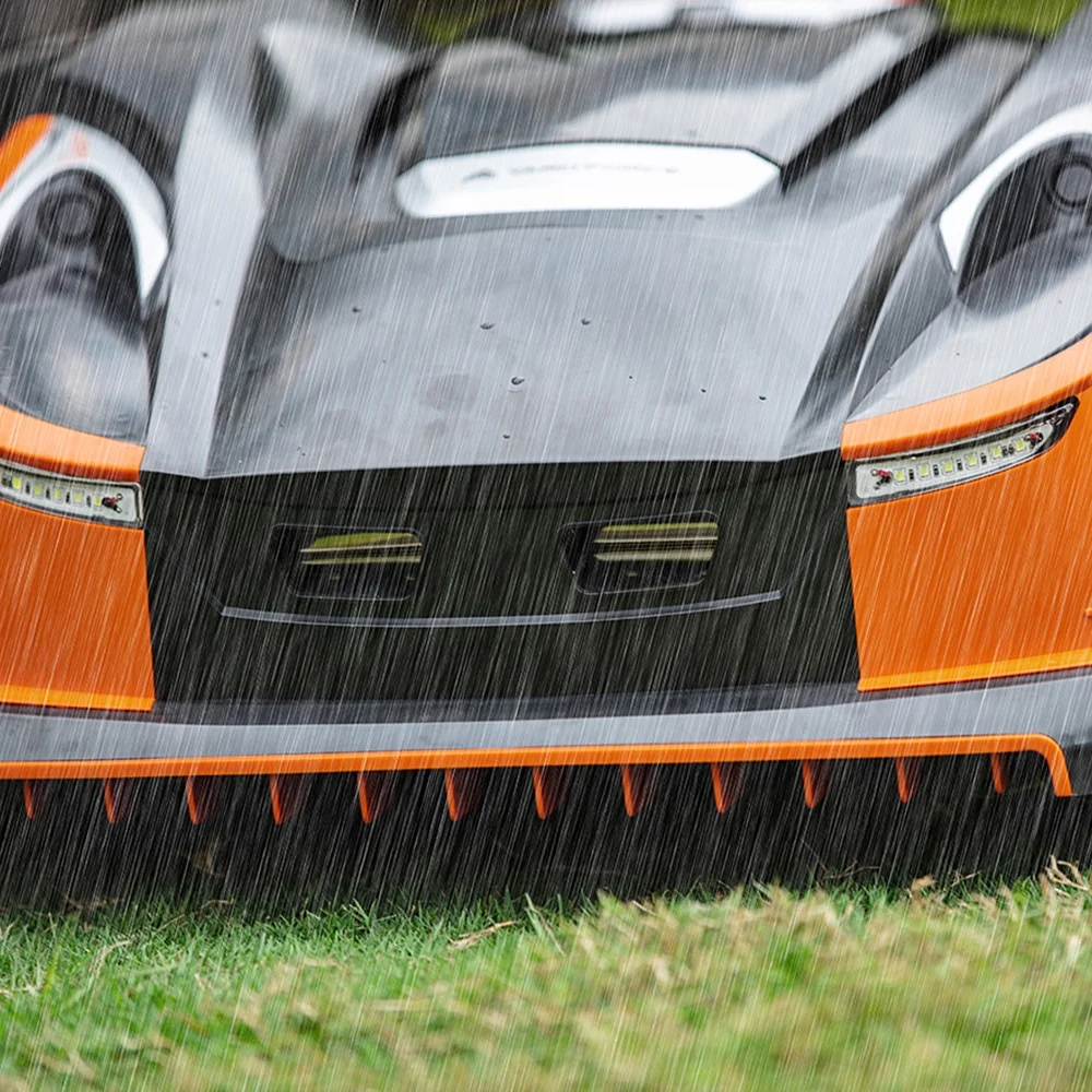Yard Force 28 Volt Robotic Lawn Mower with Brushless Wheel Motors, Wi-Fi Control, CloudHawk App - Image 6