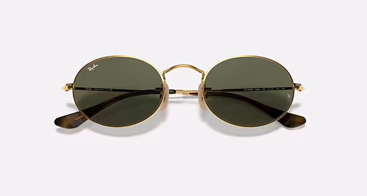 Ray-Ban OVAL FLAT LENSES