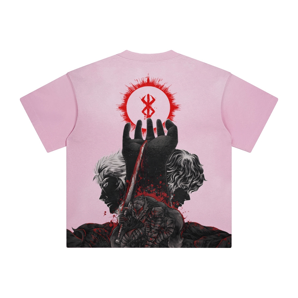 Unisex Anime Inspired Vintage T-Shirt TeeThreads Sustain the Scene with Custom Apparel