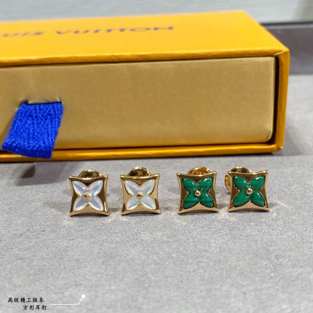 Louis Vuitton Star Stud Earrings - Original Replica Club