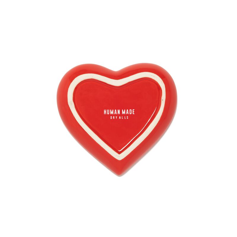 HUMAN MADE KEIKO SOOTOME HEART CERAMIC TRAY
